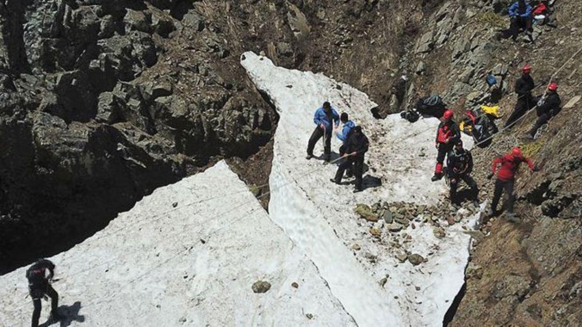 AA muhabirini arama almalar 5'inci gnde devam ediyor