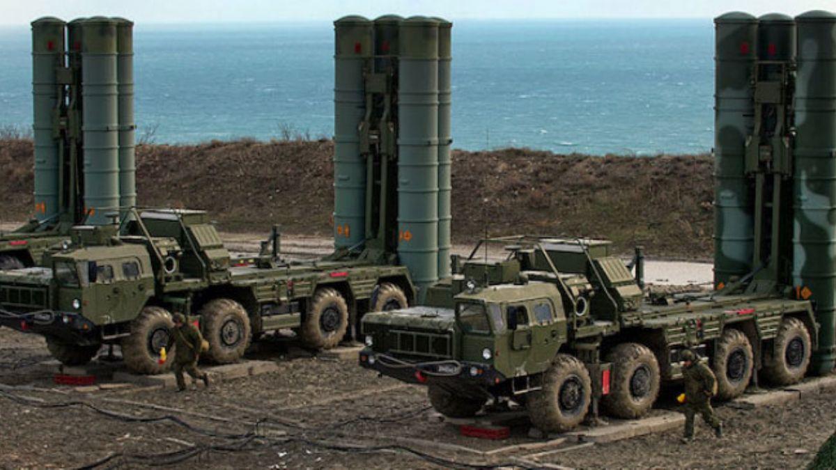 Putin'den orduyu S-400'ler ile donatn talimat