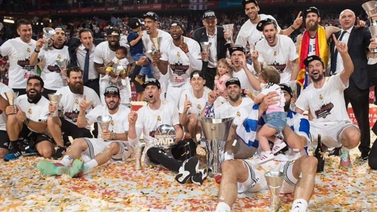THY EuroLeague'de spanyol ve talyan ekipleri 13 kez mutlu sona ulat
