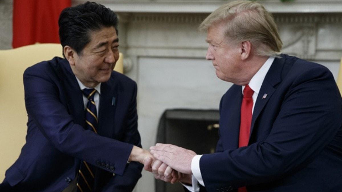 Japonya Babakan: Trump o ailelerle bir araya gelecek