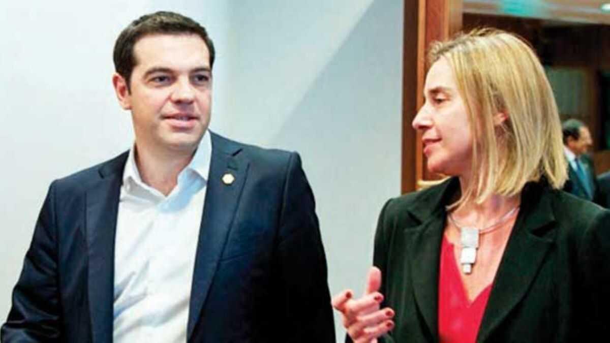 ipras ve Mogherini'denyine Akdeniz tehdidi