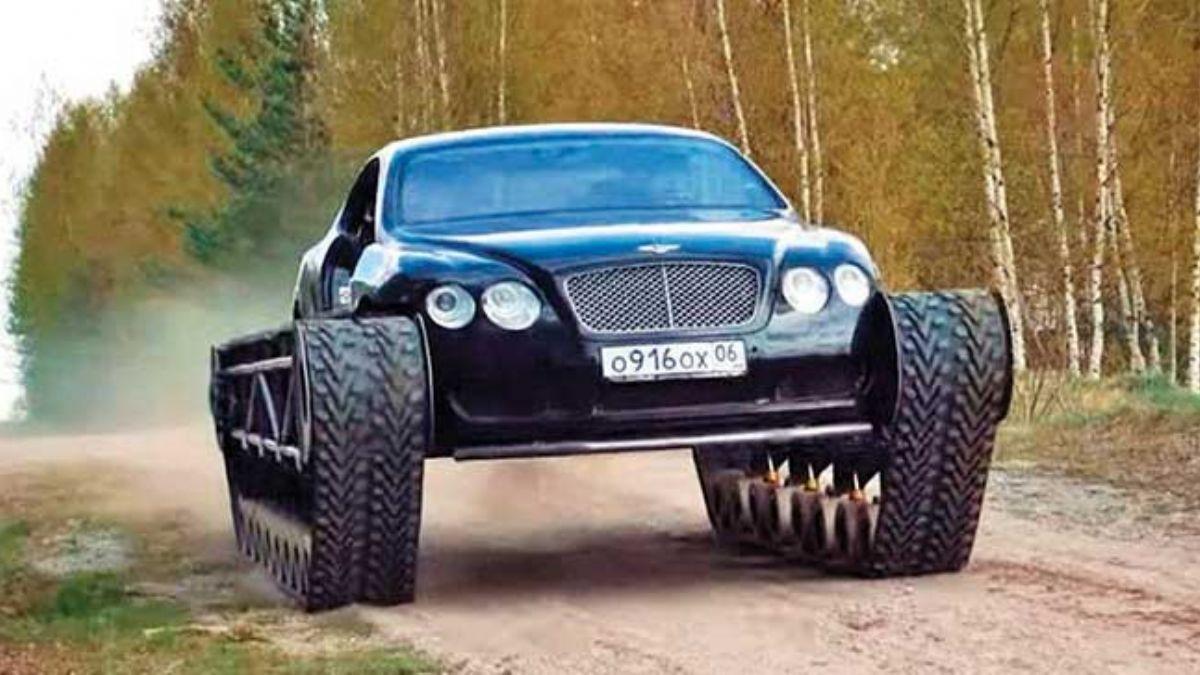 Bentley'dendnyann en lkstank