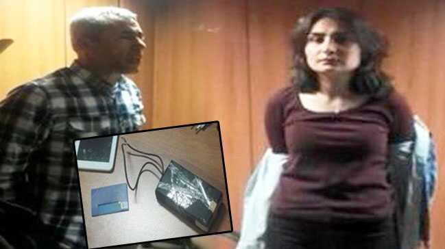 Terör örgütü DHKP-C bağlantılı iki kişi TBMM'ye girmek isterken yakalandı