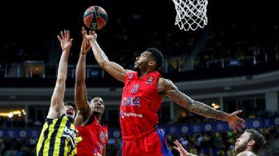 Euroleague'de Final Four'un abonesi CSKA Moskova