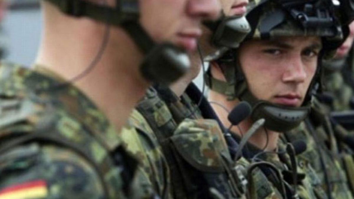 ABD'nin ardndan Almanya da Irak'taki askeri faaliyetlerini askya ald