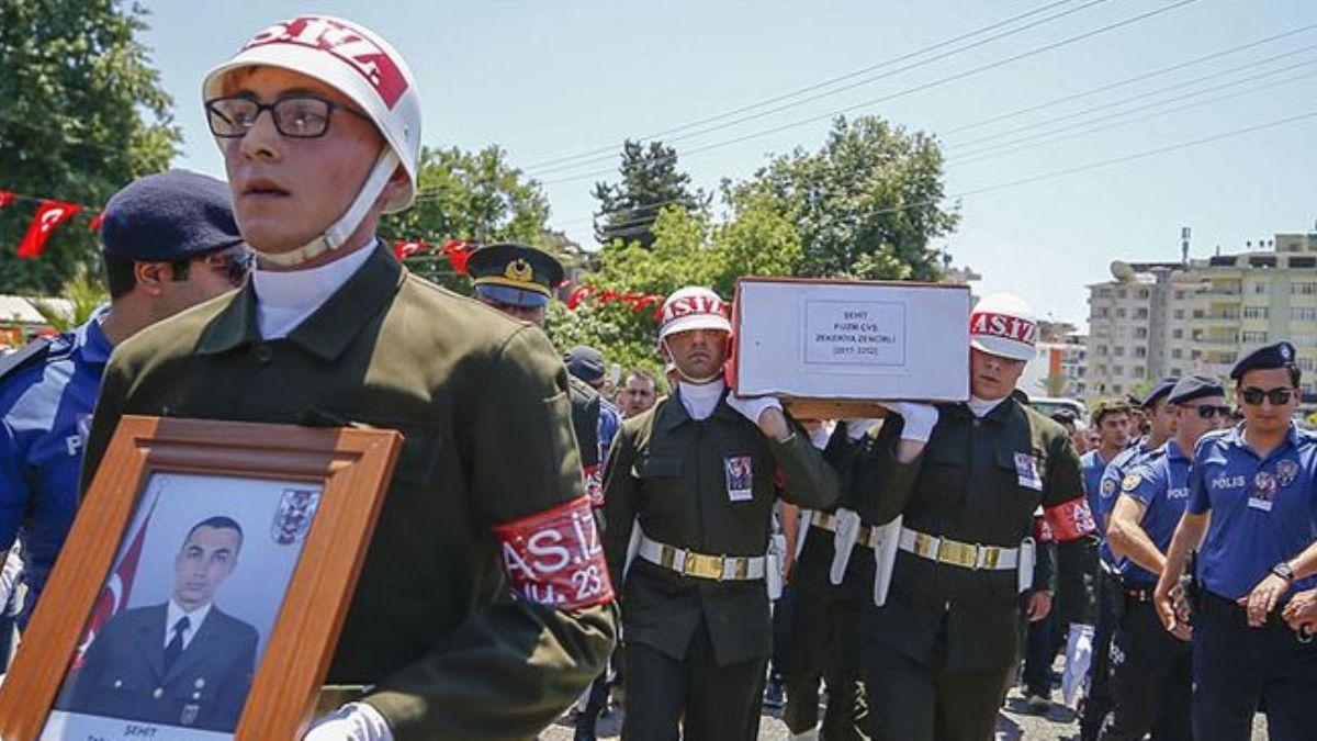 ehit Uzman avu Zencirli son yolculuuna uurland 