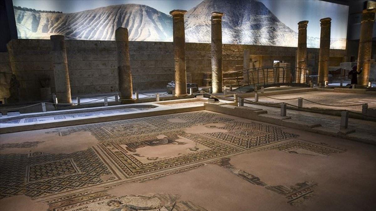 Zeugma Mozaik Mzesi'nde hedef 1 milyon ziyareti