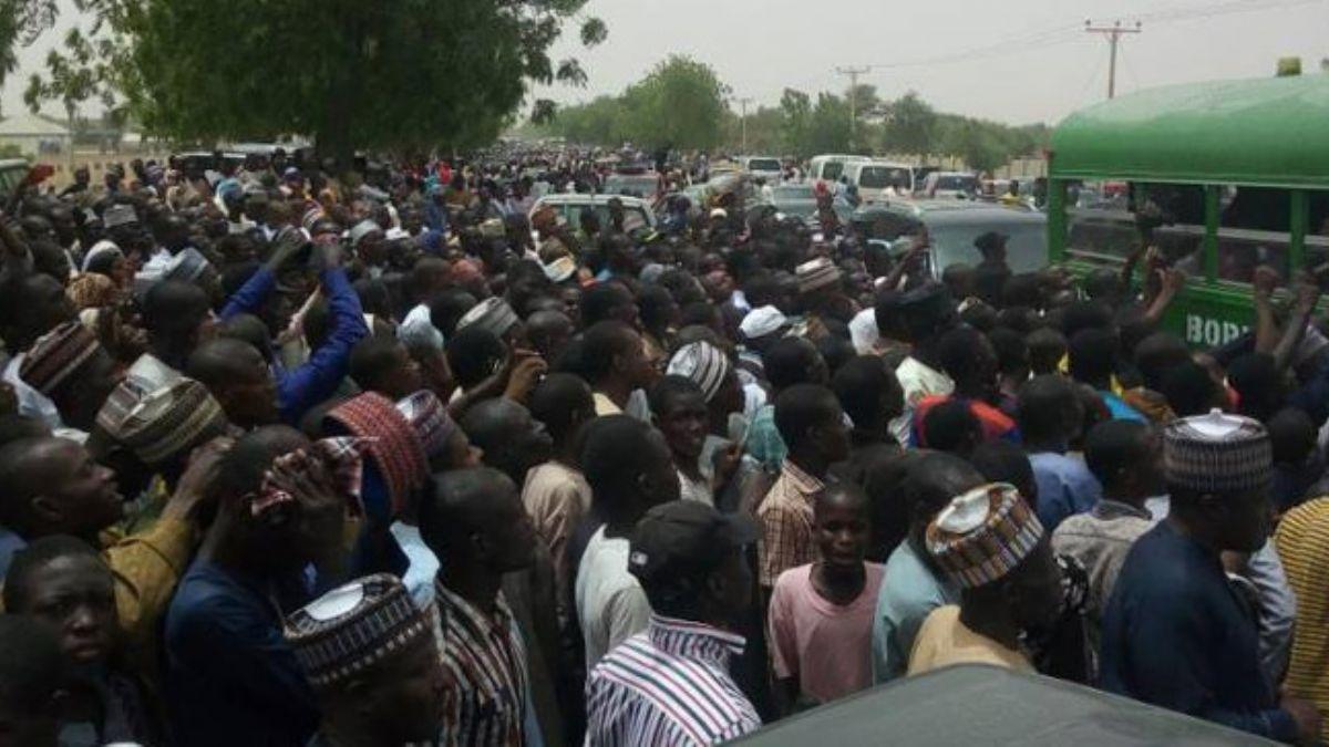 Nijerya'da Boko Haram saldrlar binlerce kiiyi yerinden etti