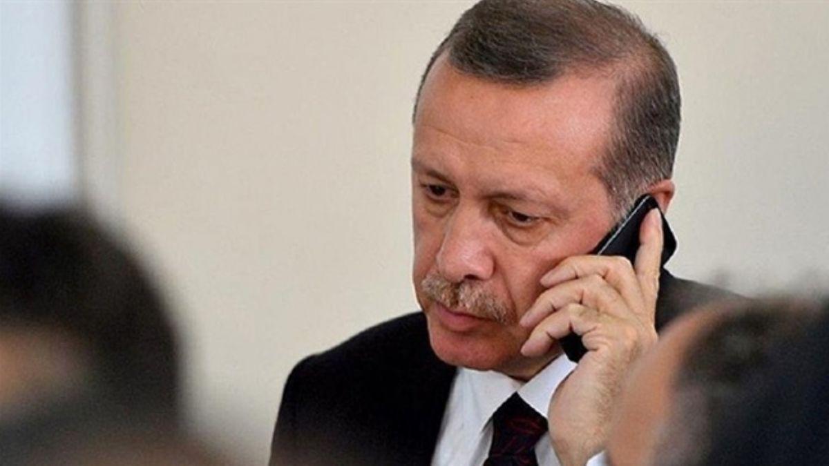 Bakan Erdoan, Azerbaycan Cumhurbakan Aliyev ve zbekistan cumhurbakan ile telefonda grt