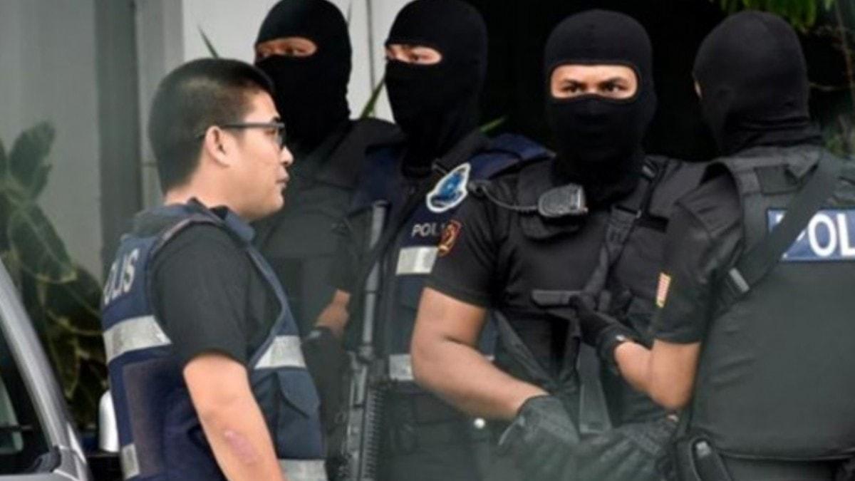 Malezya'da alarm! Polis harekete geti