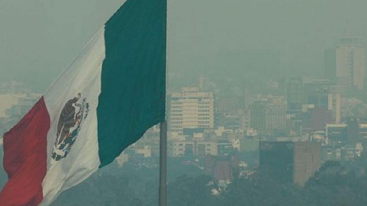 Meksika'da hava kirlilii nedeniyle okullar tatil edildi