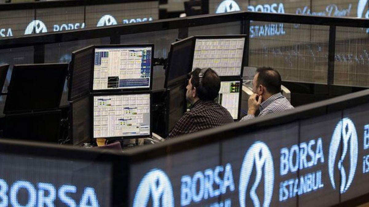 Borsa gne 87.664,50 puanlk ykselile balad 