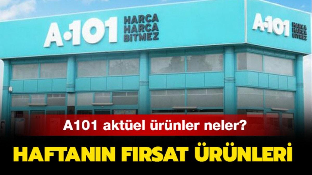 A101 16 Mays aktel rnleri neler"