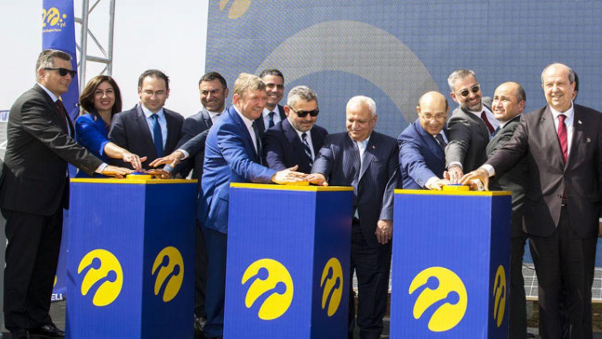 Turkcell'in ilk Gne Enerji Santrali Kuzey Kbrs'ta kuruldu