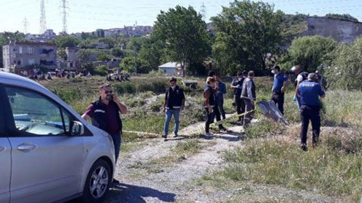 stanbul'da derede bir ocuk cesedi bulundu