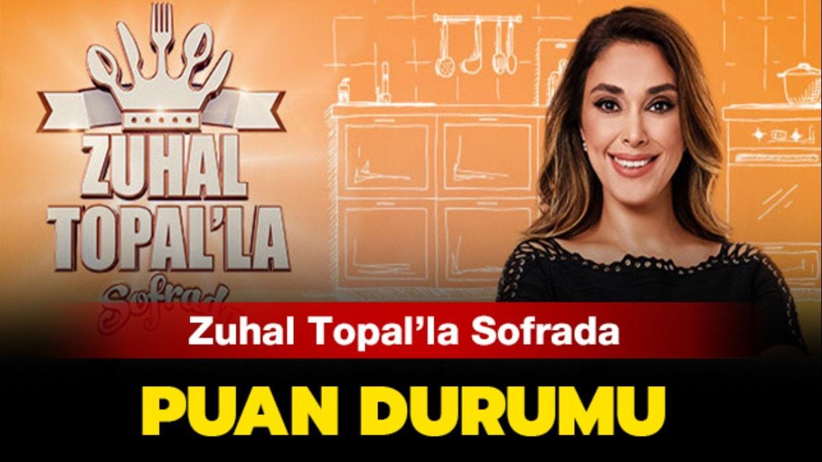 Zuhal Topal'la Sofrada 16 Mays Perembe puan tablosu!