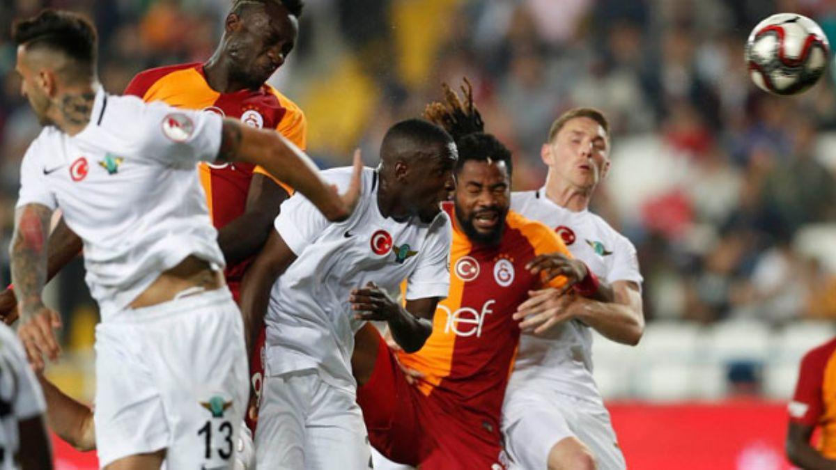Akhisarspor ve Galatasaray PFDK'ya sevk edildi