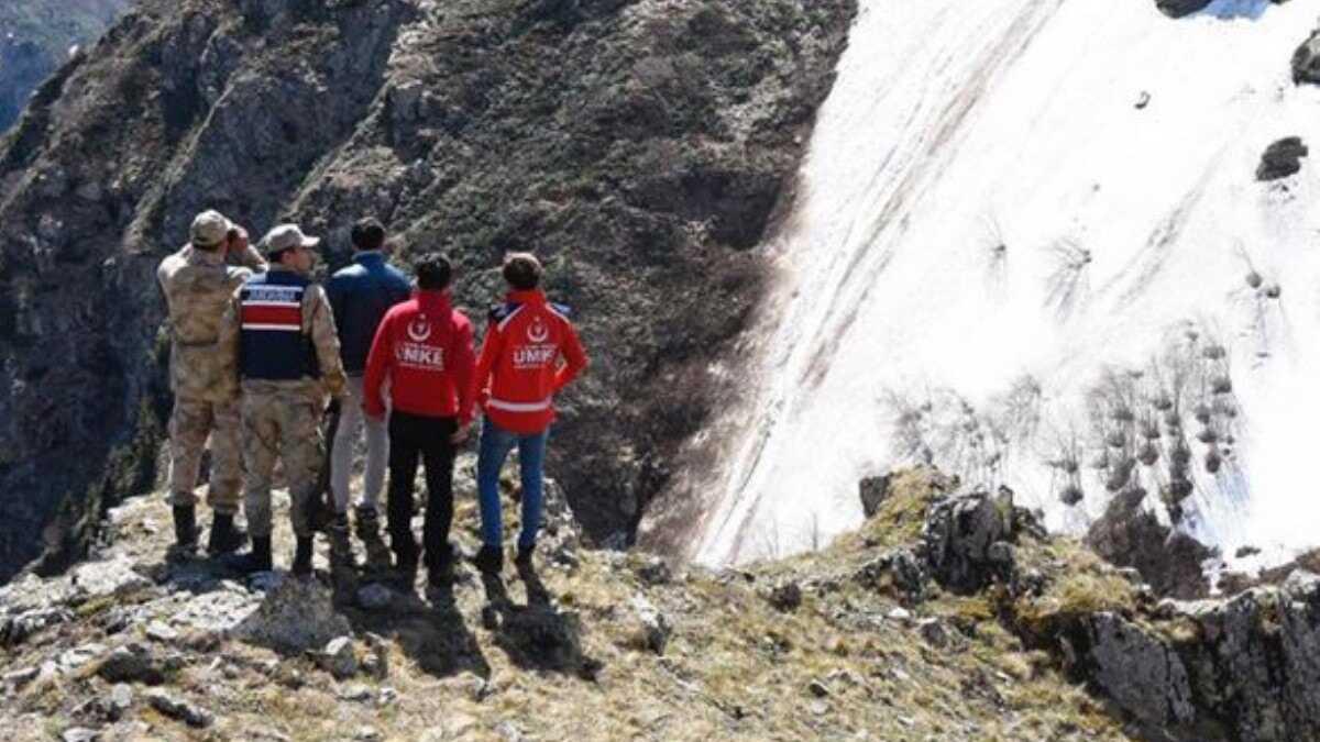 AA muhabirini arama almalar 8. gnnde devam ediyor