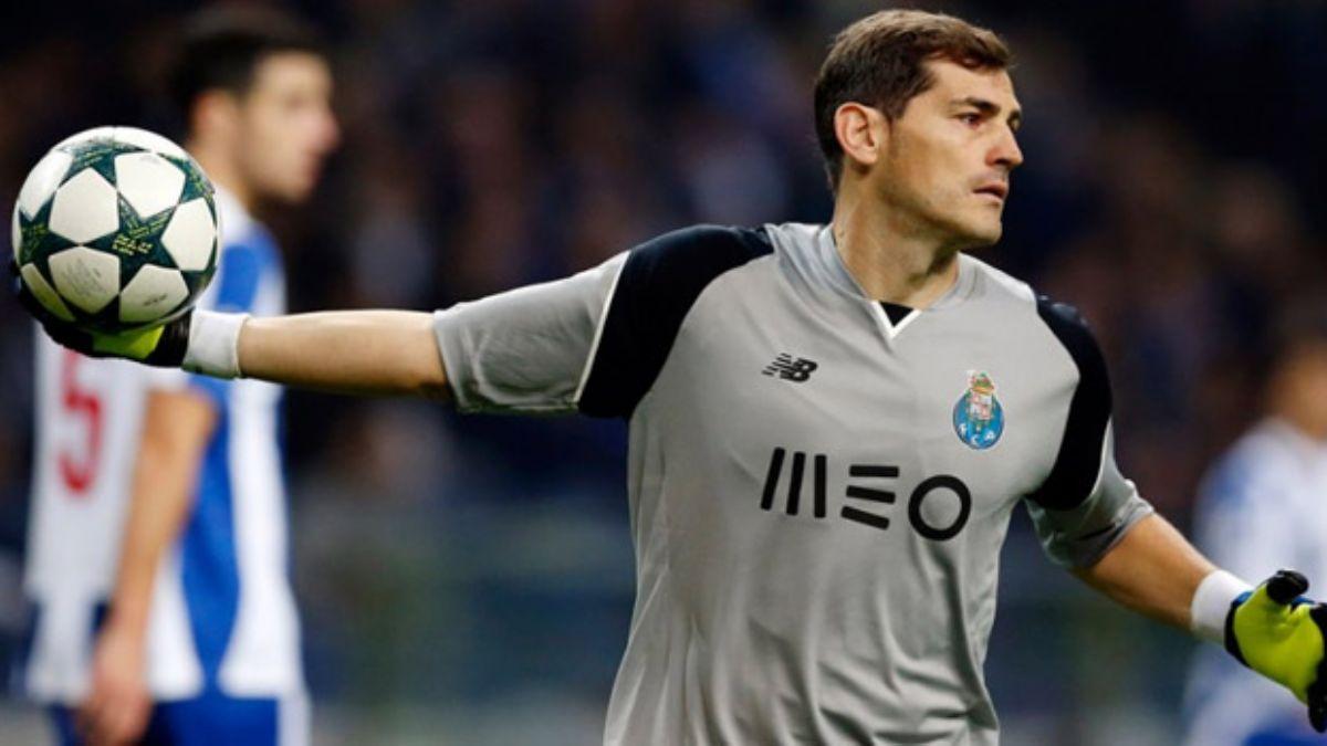 Iker Casillas futbolu braktn aklad