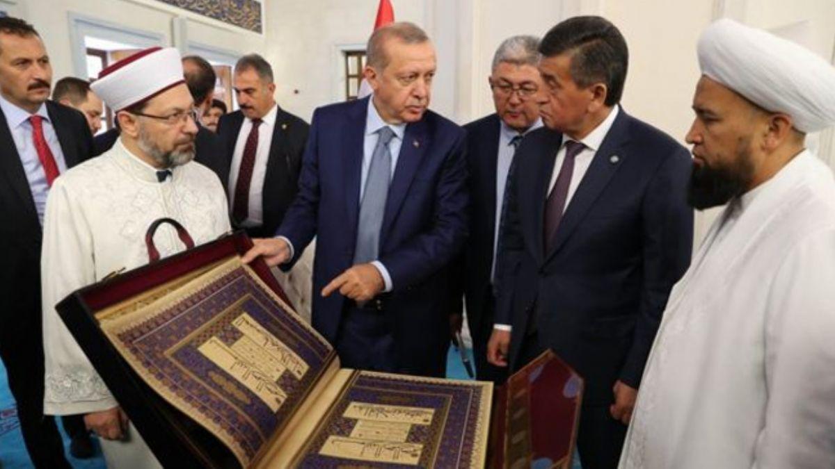 Türkiye yurt dışında kaç camii inşa etti" Bu camiler hangi ülkede"