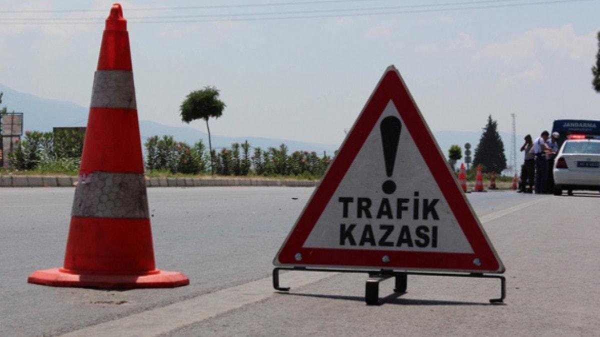 Samsun'da motosiklet yayalara arpt: 3 yaral