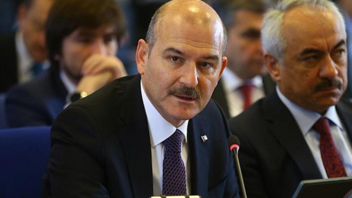 Bakan Soylu: DEA, Trkiye ierisinde son 2,5-3 ylda hi olmad kadar hareketli