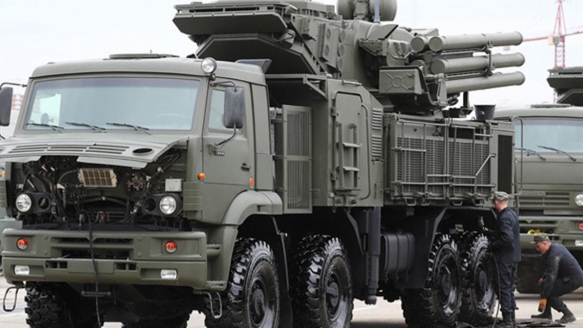 Rusya'nn Pantsir ve Tor sistemlerine yeni mteri kt