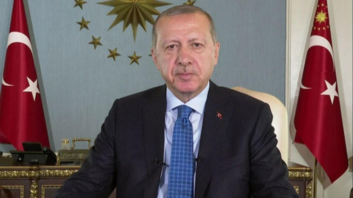 Bakan Erdoan 19 Mays ile ilgili mesaj yaynlad