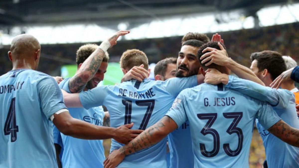 Manchester City 'leme' yapt