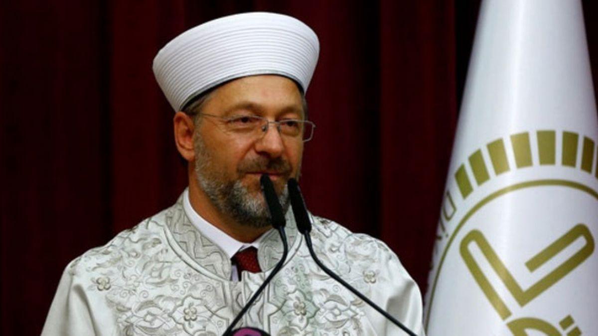 Diyanet leri Bakan Erba: slam, dnyann dengesini muhafaza etmek iin gnderilmitir