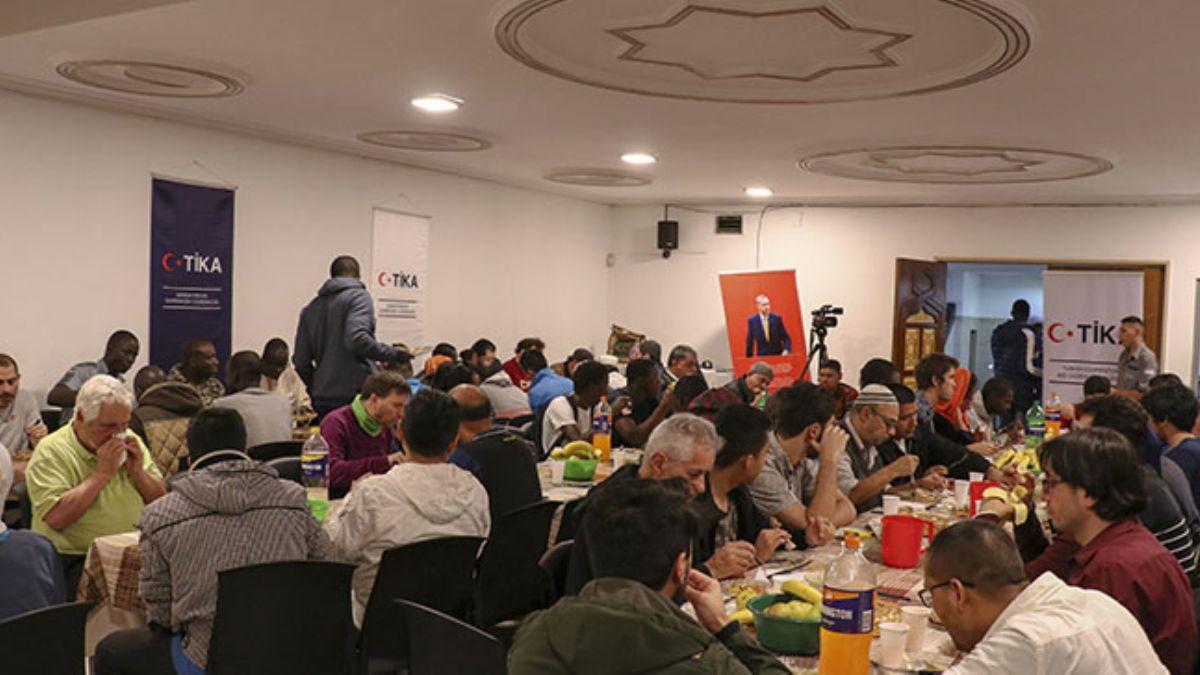 TKA'dan Arjantin'de iftar ve gda yardm