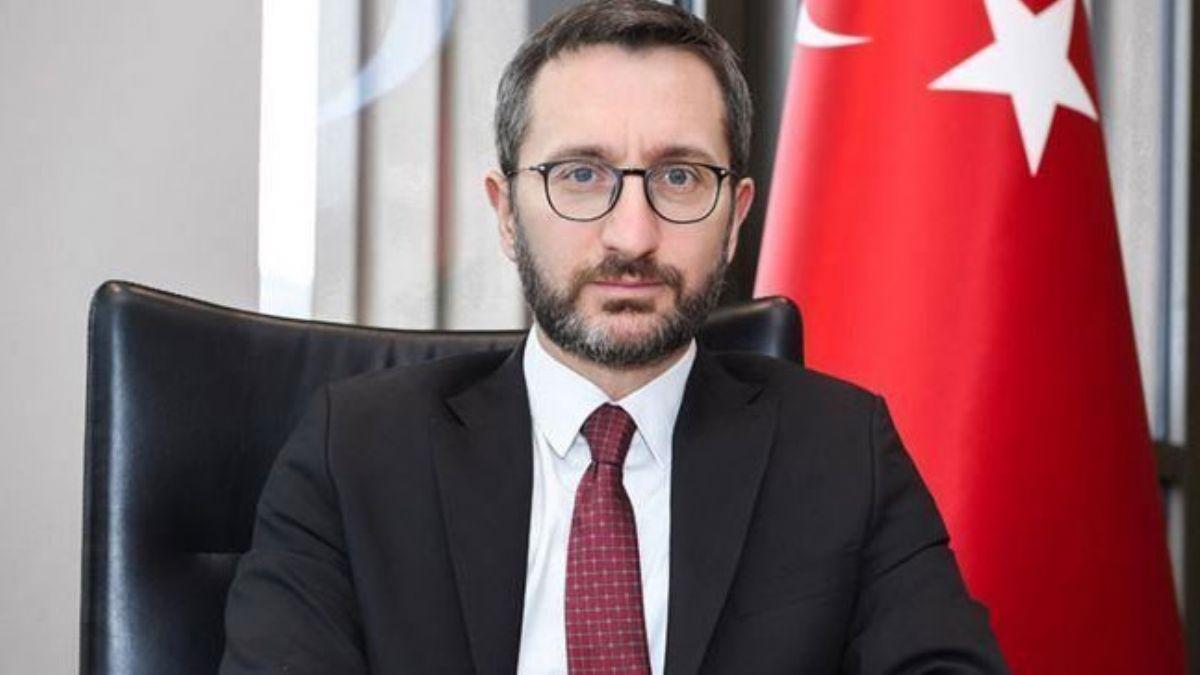 Fahrettin Altun: 19 Mays 1919 cesaret ve inanla tarihin akn deitirenlerin gndr