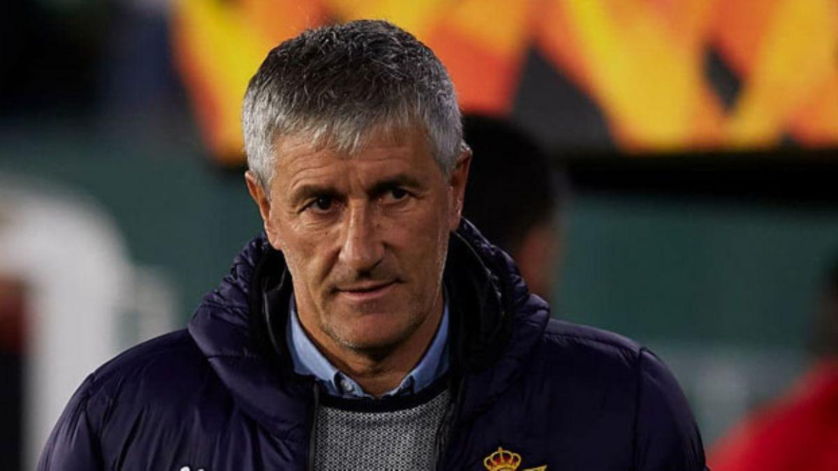 Real Betis'te Quique Setien dnemi sona erdi