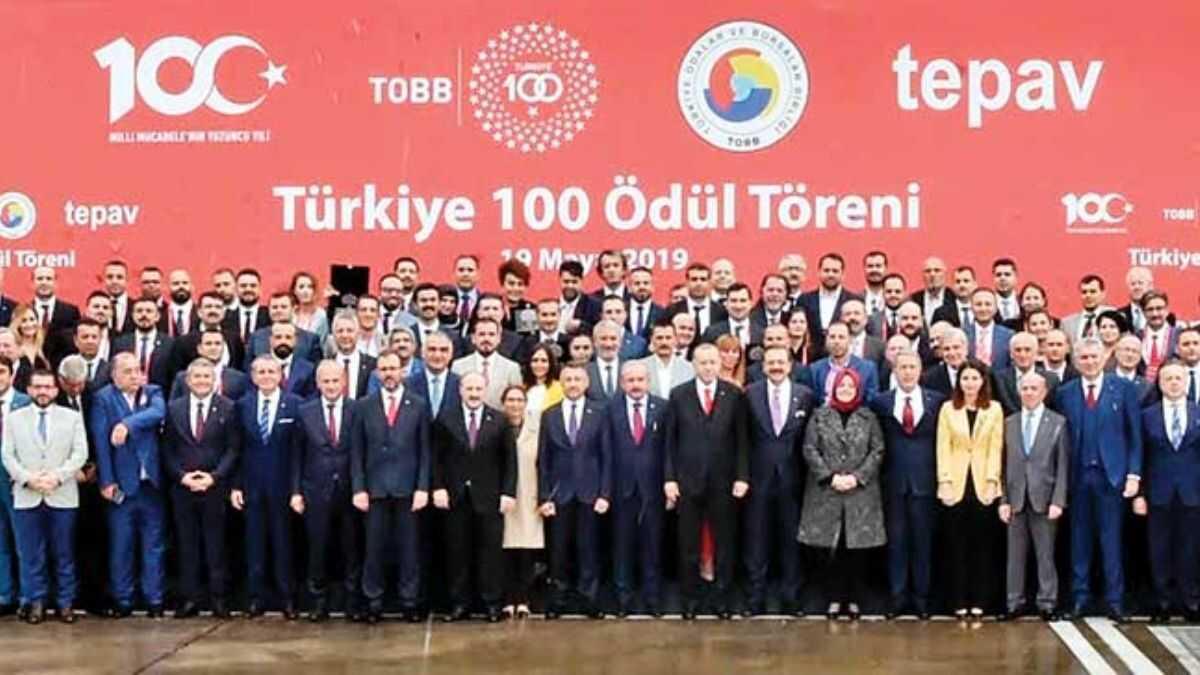 Trkiye'nin en hzl byyen 100 irketi 18 kat fark att