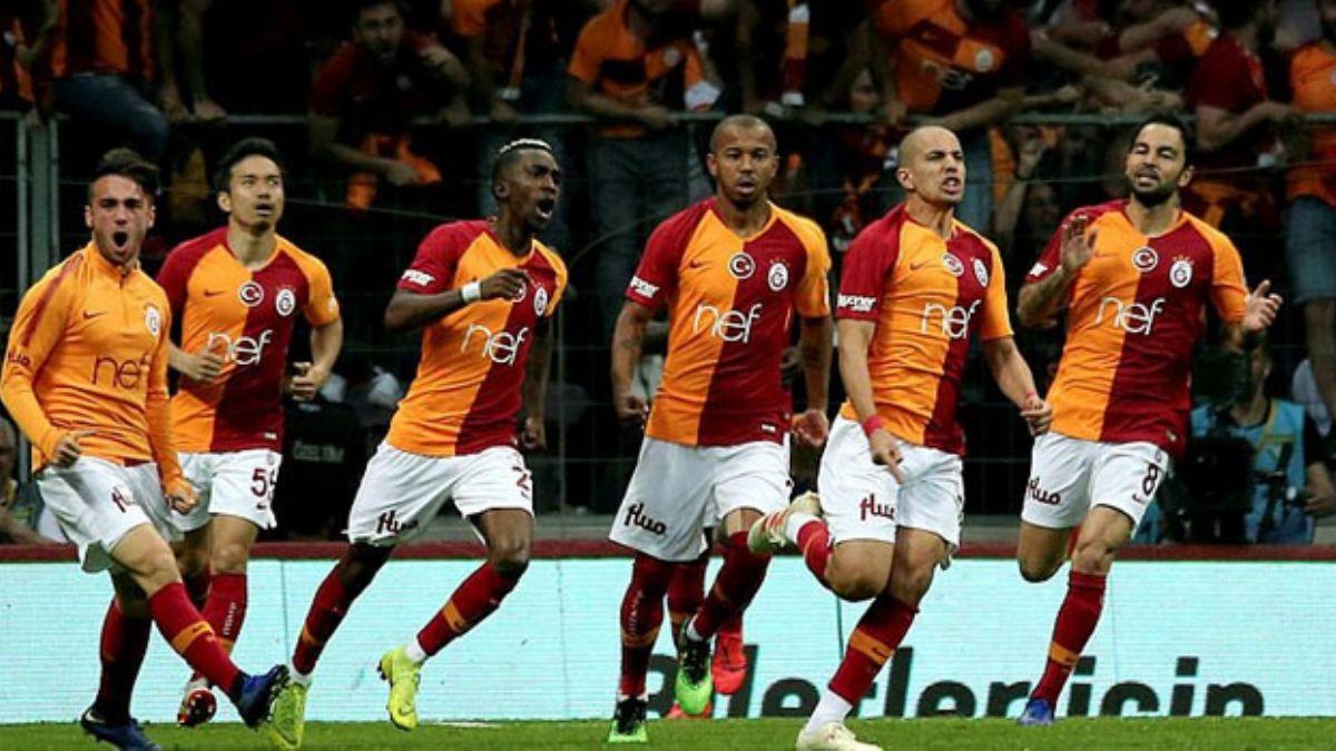 Spor Toto Sper Lig'de ampiyon Galatasaray