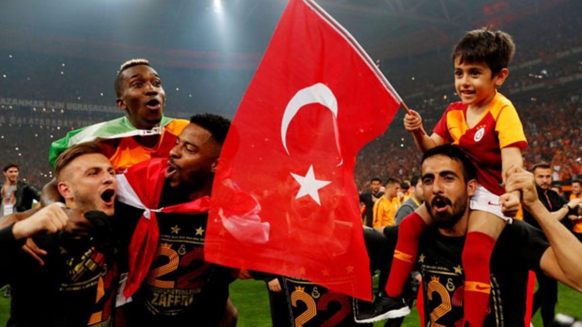 Galatasaray'da byk sevin