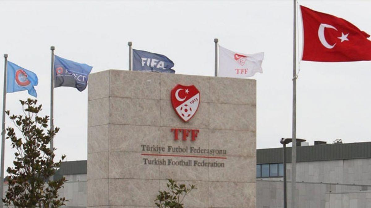 TFF'den ampiyon Galatasaray'a tebrik