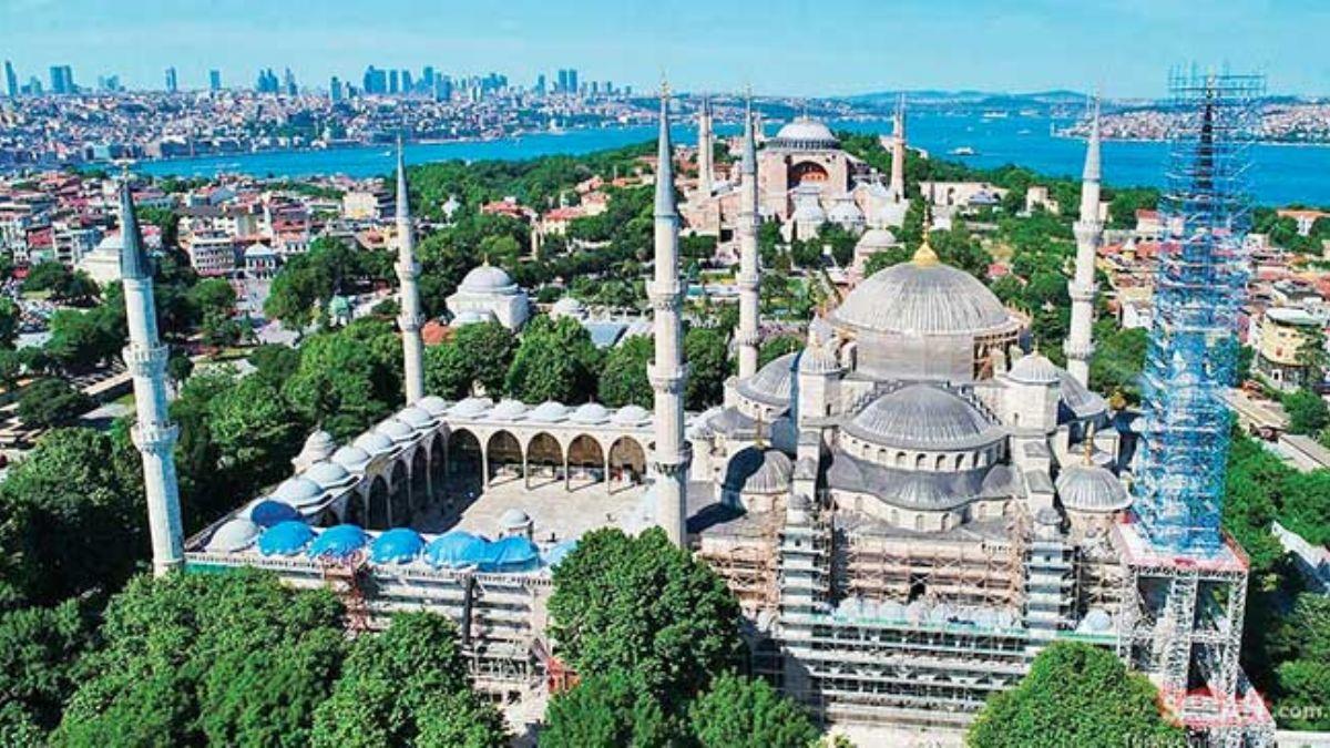 Sultanahmet Camii'ndekapsaml restorasyon