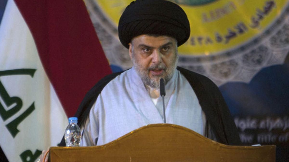 Sadr Hareketi lideri Mukteda es-Sadr: ABD-ran sava Irak'n sonunu getirir