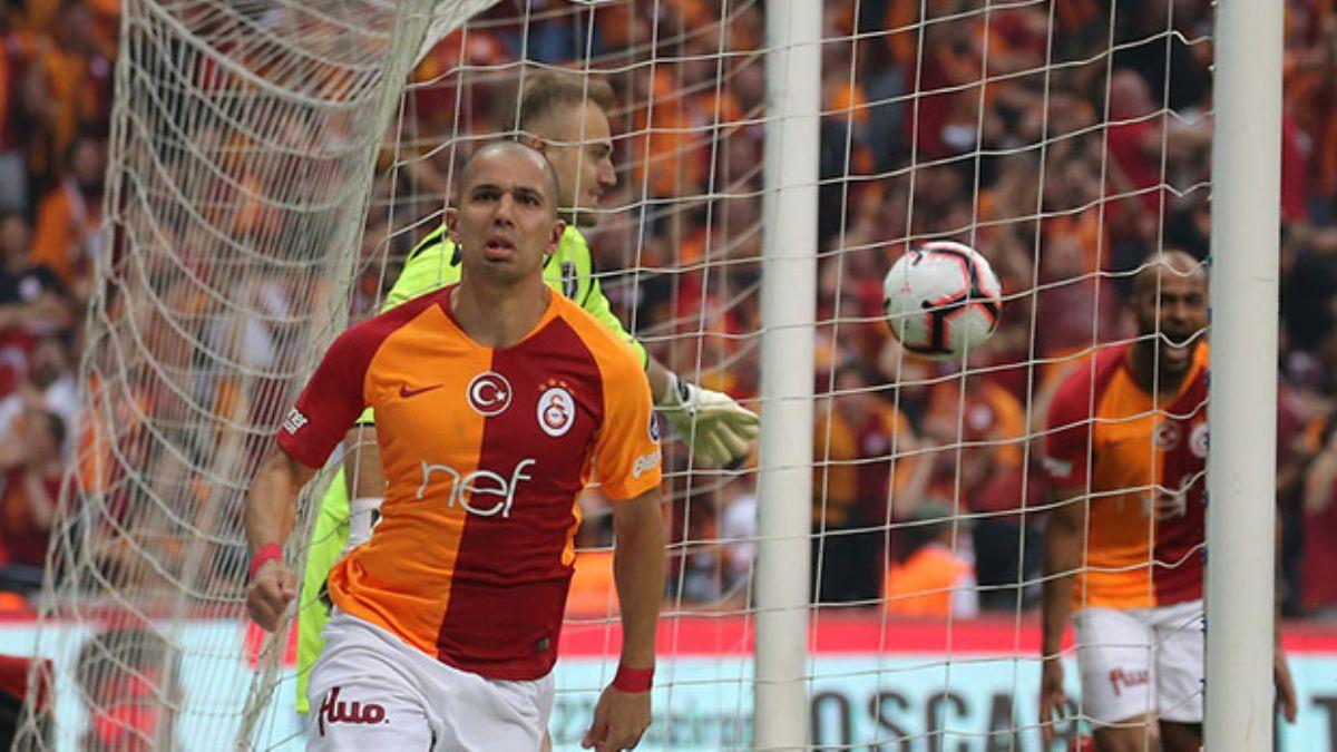 ampiyonluun kahraman Feghouli'ye dev talip