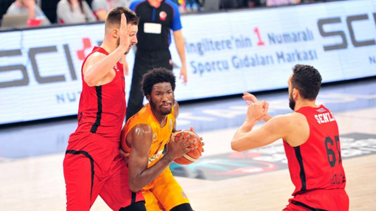 Tahinciolu Basketbol Sper Ligi'nde play-off heyecan balyor