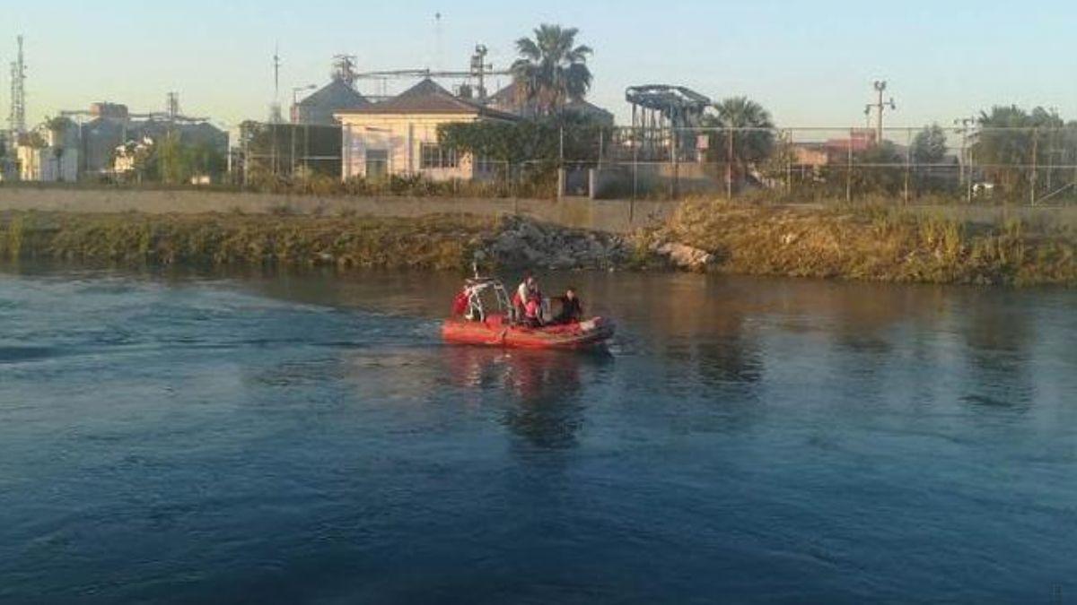 Berdan Nehri'nde kaybolan iki kiiyi arama almalar sryor