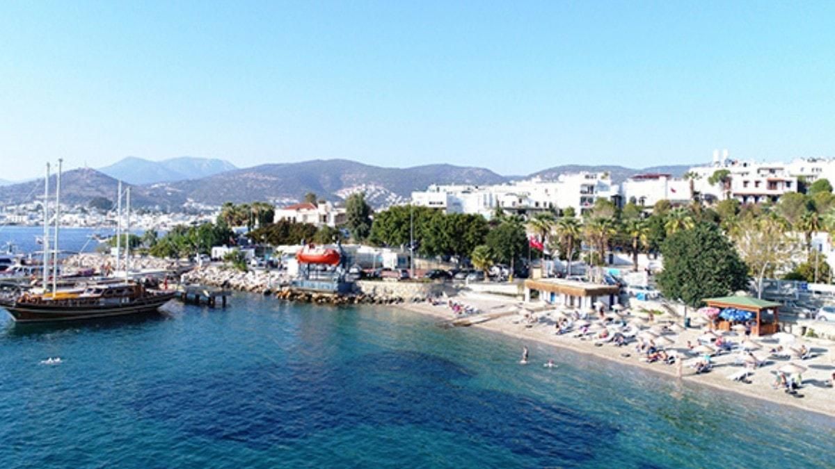 Bodrum'a bayramda havadan, karadan ve denizden turist yaacak