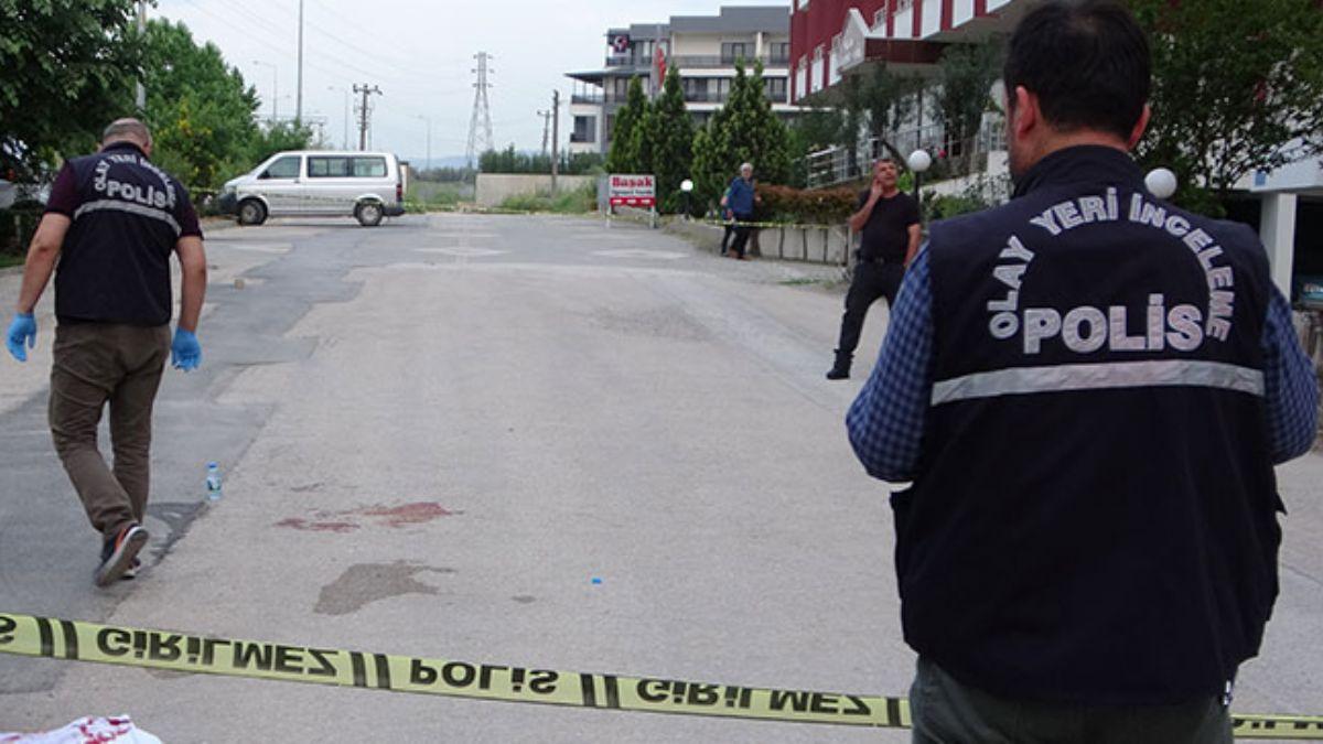 Gece kulb sahibine kurun yadrd, 'Aln terimi alan vururum' dedi 