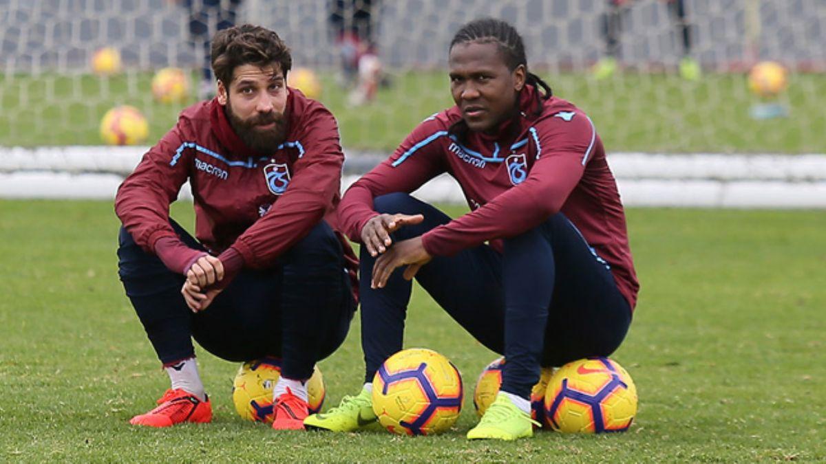 Trabzonspor'da Olcay ahan ile yollar ayrlyor