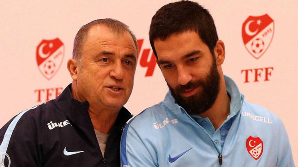 Fatih Terim ile buzlar eriten Arda Turan, Galatasaray'a dnmek istiyor