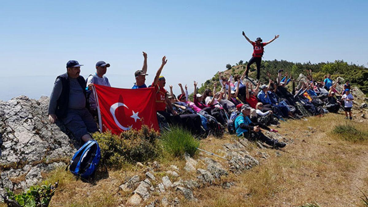 Terrle anlan Amanos Dalar, doa tutkunlarnn aknna uruyor