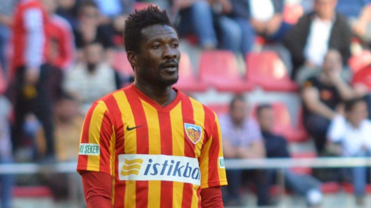 Asamoah Gyan milli takm brakt