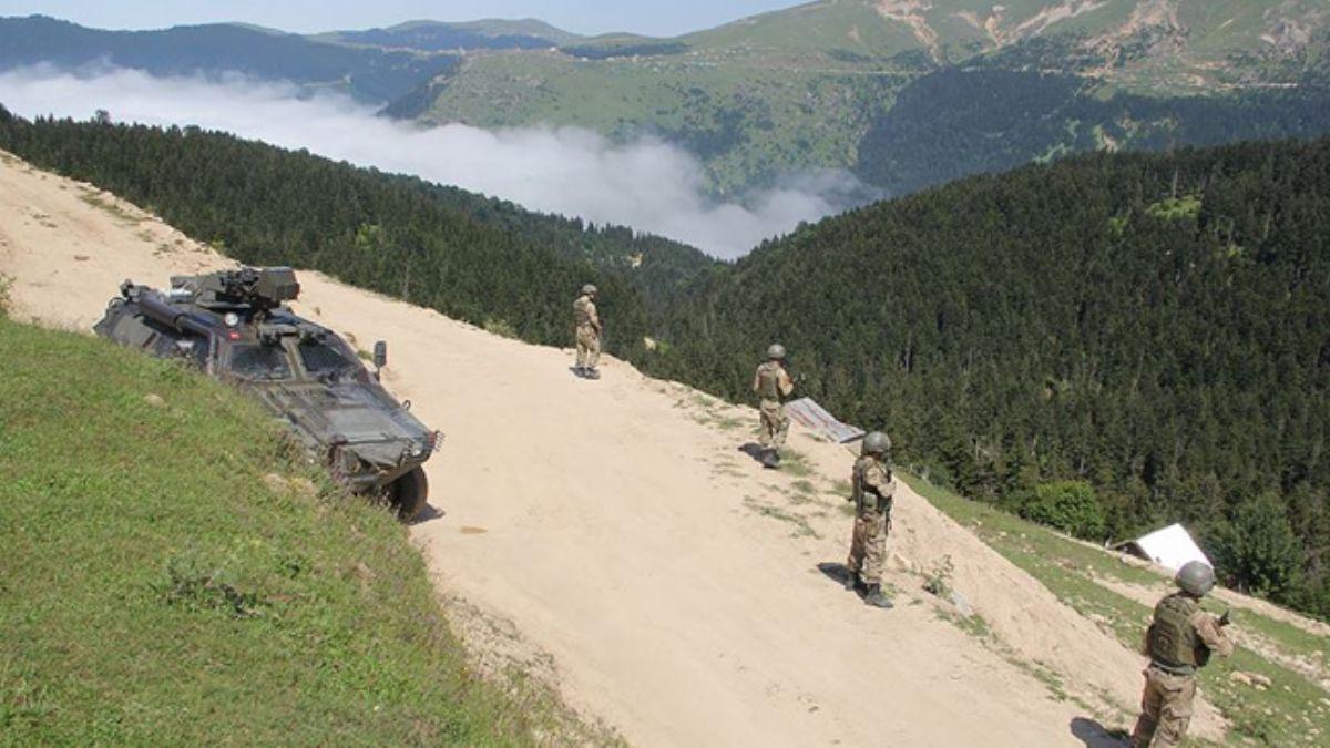 Karadeniz'de PKK'ya ar darbe vuruldu