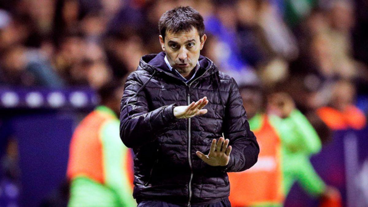 Alaves, teknik direktrlk grevine Asier Garitano'yu getirdi